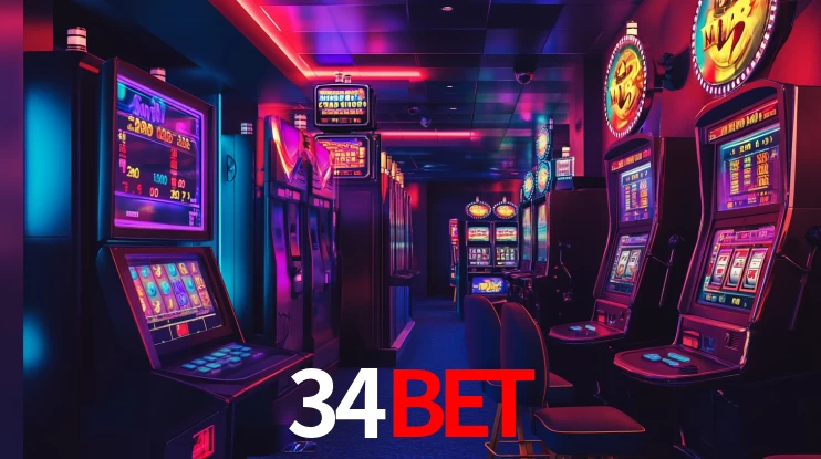 Sinta a adrenalina dos jogos de cassino com 34bet