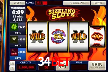 Descubra o Mundo do Cassino Online com 34bet