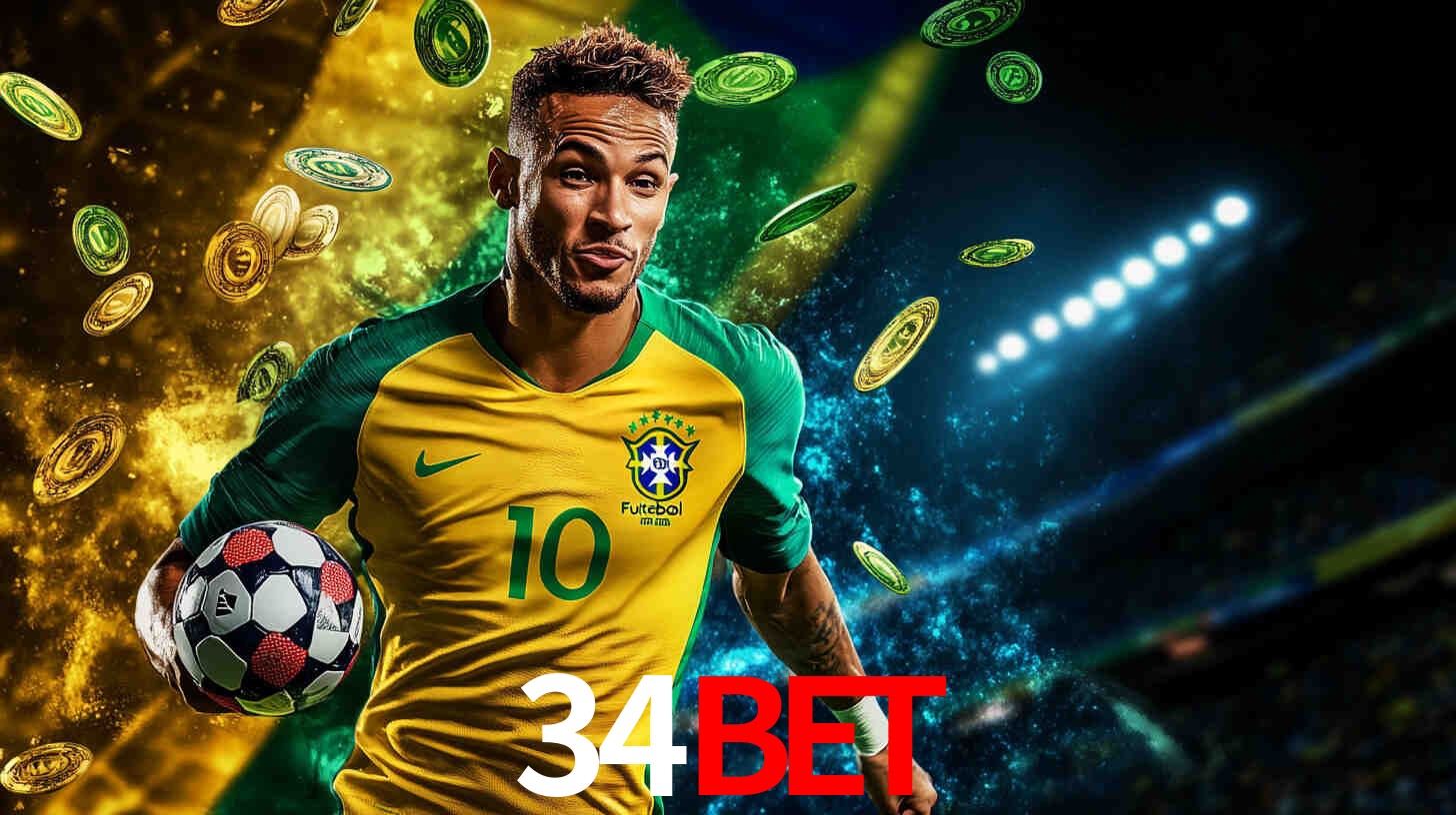 Apostas de Futebol 34bet