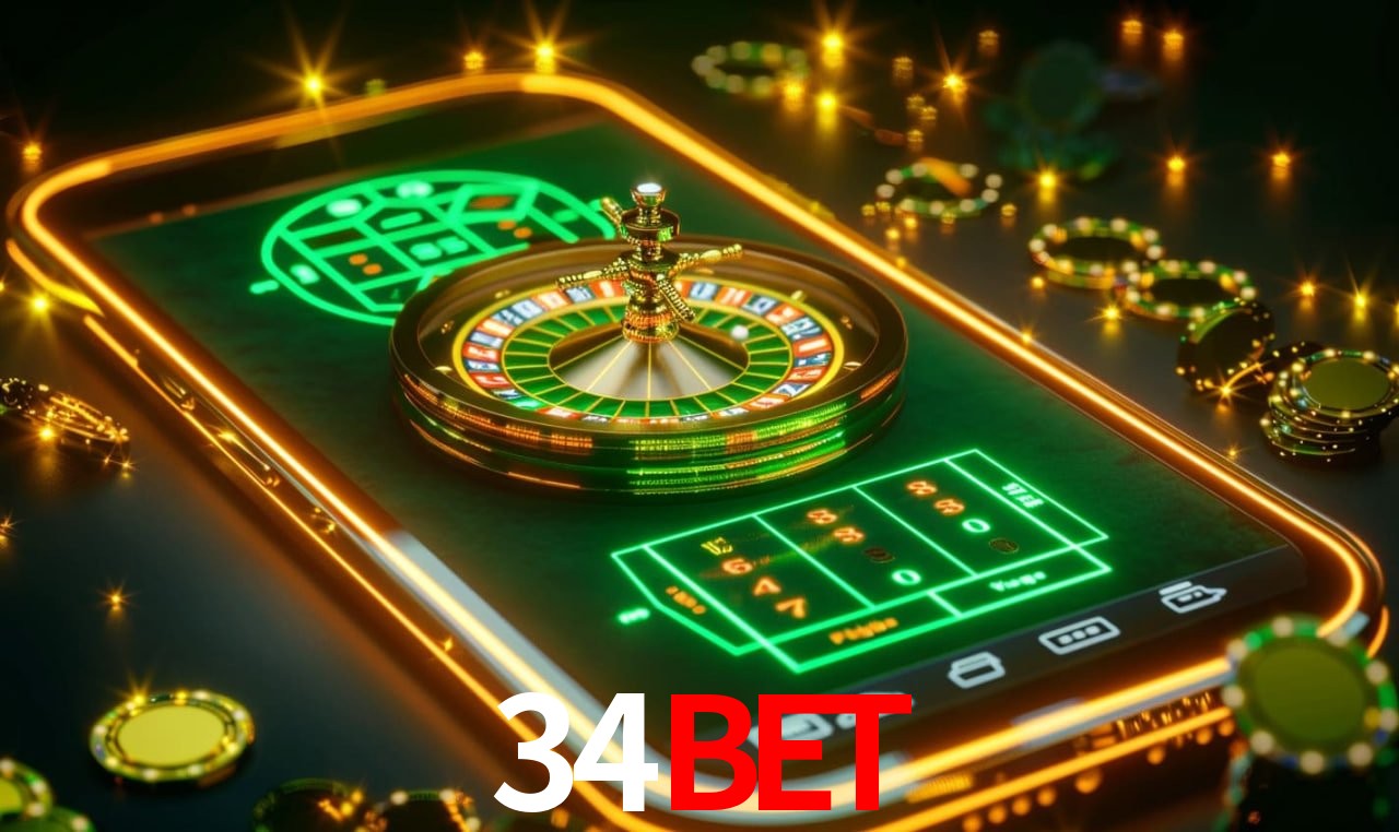 App Mobile 34bet - Jogue em Qualquer Lugar no Seu Smartphone