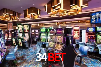 A Experiência Imersiva dos Cassinos Ao Vivo no 34bet