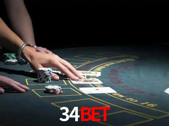 Jogos de Mesa Premium 34bet - Blackjack, Roleta, Baccarat